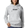 thumbnail image 1 of Vacation Mode Airplane Line Hoodie Women -Image by Shutterstock, Female Large, 1 of 4