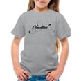 thumbnail image 1 of Vacation Mode Airplane Line T-Shirt Juniors -Image by Shutterstock,  Small, 1 of 4