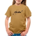 thumbnail image 1 of Vacation Mode Airplane Line T-Shirt Juniors -Image by Shutterstock,  x-Large, 1 of 4