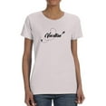 thumbnail image 1 of Vacation Mode Airplane Line T-Shirt Women -Image by Shutterstock, Female Medium, 1 of 4