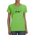 thumbnail image 1 of Vacation Mode Airplane Line T-Shirt Women -Image by Shutterstock, Female Small, 1 of 4