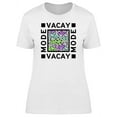thumbnail image 1 of Vacation Mode Animal Slogan T-Shirt Women -Image by Shutterstock, Female x-Large, 1 of 2