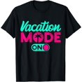 thumbnail image 1 of Vacation Mode Summer Vacation T-Shirt, 1 of 3