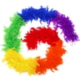 thumbnail image 1 of Vacation Outfits for women 2 Yards 60g Colorful Tinsel for DIY Party Decor Festival Outfits Red, 1 of 3