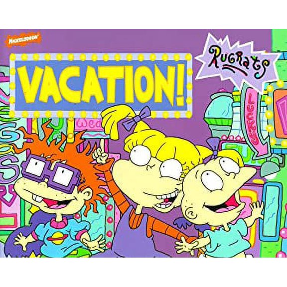 Pre-Owned Vacation! (Rugrats (Simon & Schuster Paperback)) 9780590686457 Used