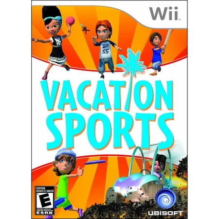 Vacation Sports - Nintendo Wii