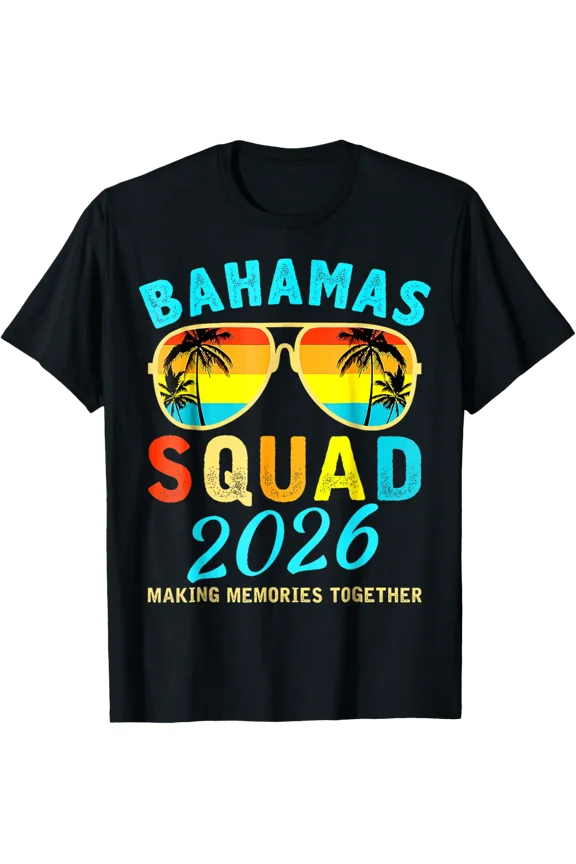 Vacation Squad Family Group T-Shirt