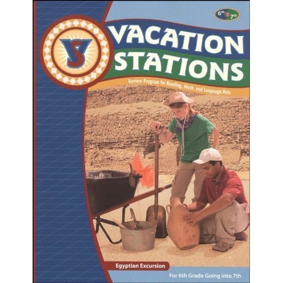 Pre-Owned Vacation Station: Egyptian Excursion (for 6th Grade Going In Paperback