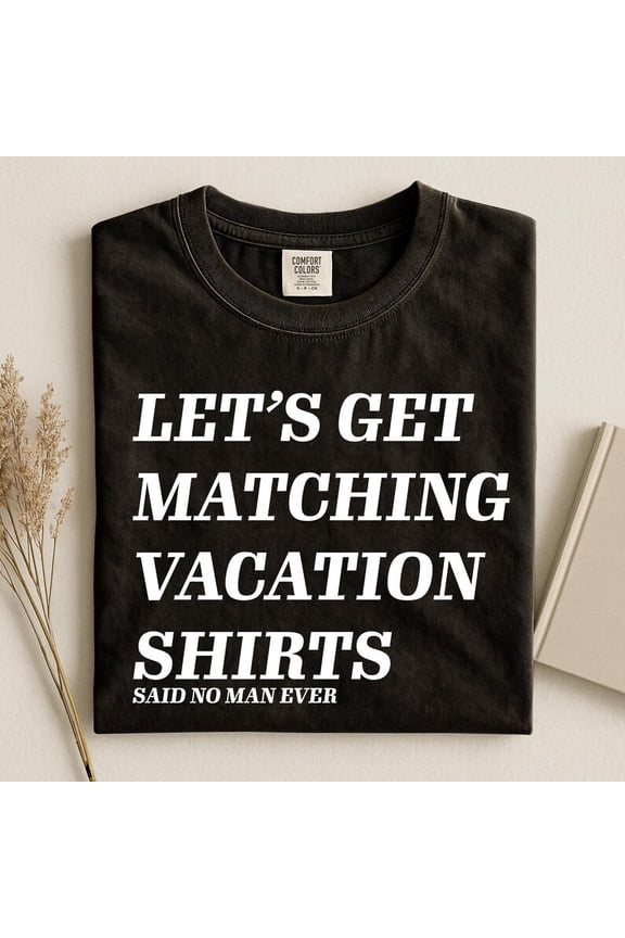 Vacation Summer Travel Crew Trip Vacay T-Shirt All Size S-3XL