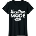 thumbnail image 1 of Vacation Summer Travel Traveling Mode T-Shirt Women Tops, 1 of 3