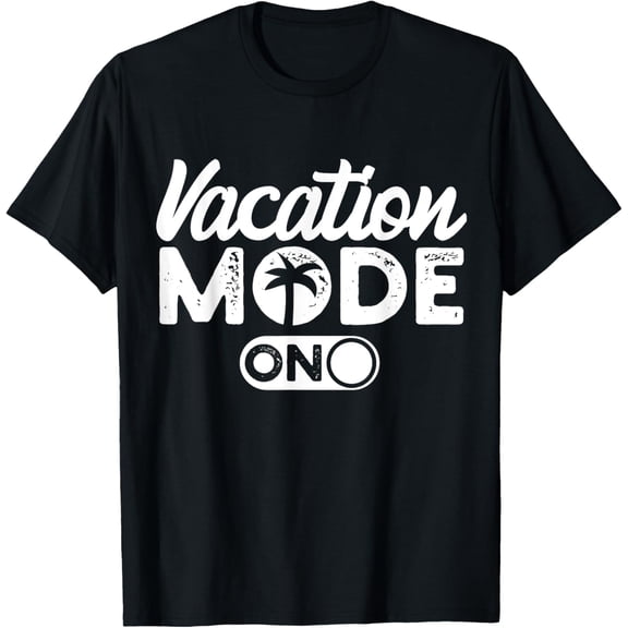 Vacation Summer Travel Traveling Mode T-Shirt