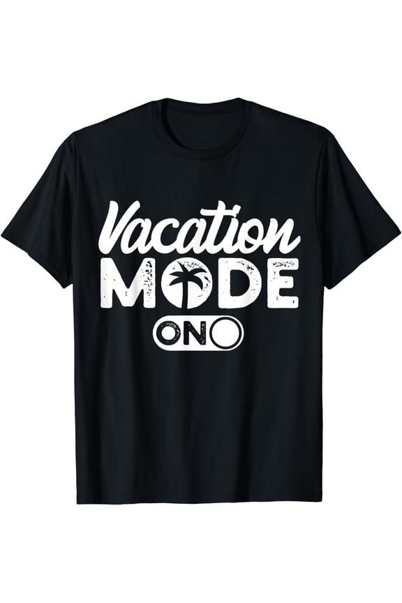 Vacation Summer Travel Traveling Mode T-Shirt