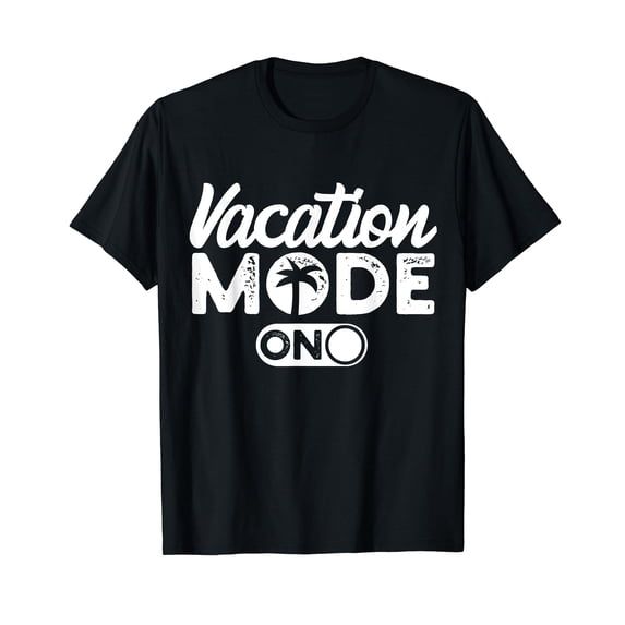 Vacation Summer Travel Traveling Mode T-Shirt