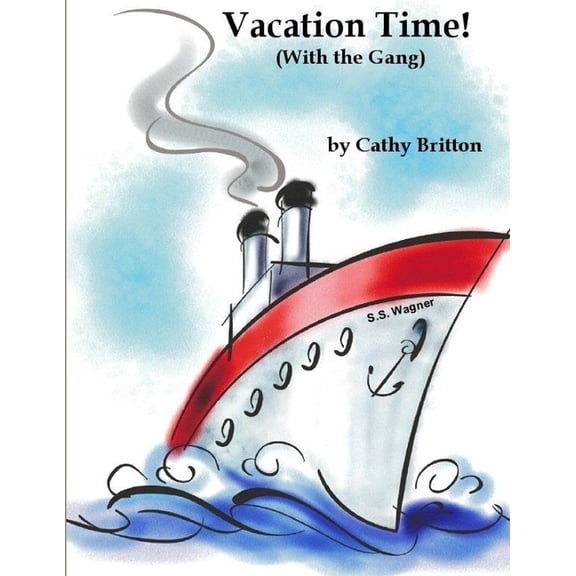Vacation Time (With The Gang), (Paperback)