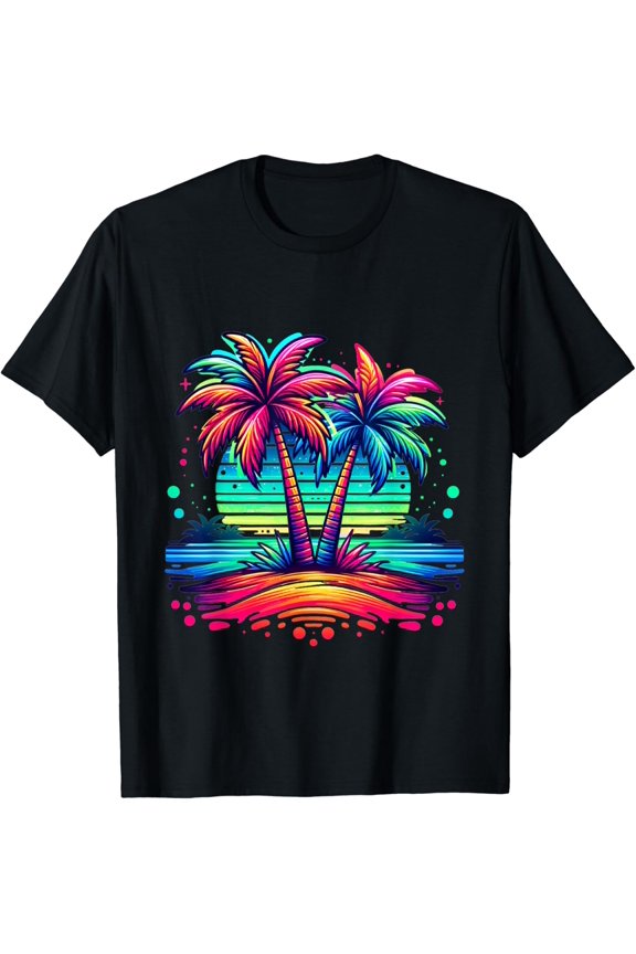Vacation Travel Graphic T-Shirt