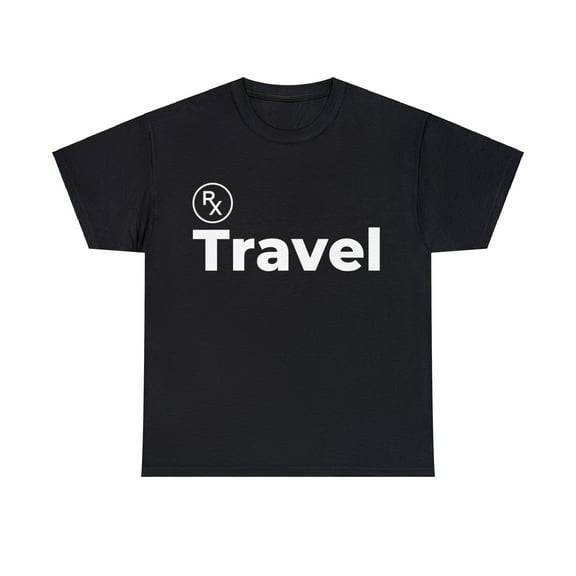 RX Travel Vacation Tshirt Gift for Nurse Doctor Pharmacist Dentist