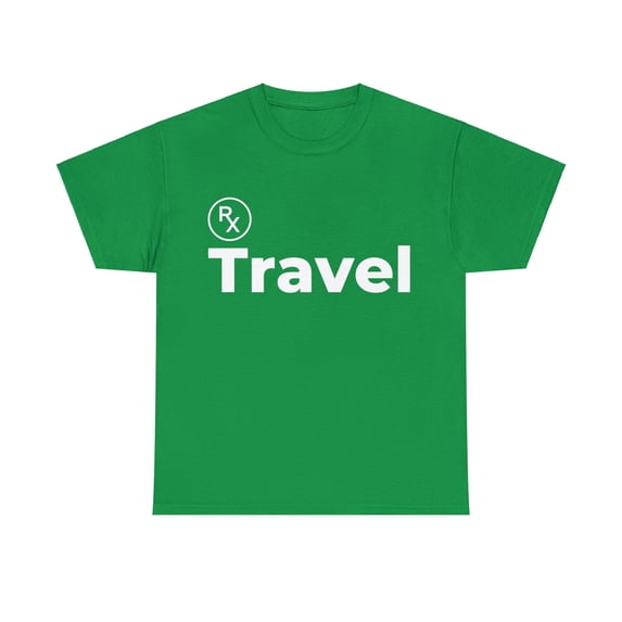 RX Travel Vacation Tshirt Gift for Nurse Doctor Pharmacist Dentist