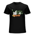 thumbnail image 1 of Vacation Vintage T-shirt Mens Cotton Classic Crewneck Short Sleeve Tees Unisex Black 2XL, 1 of 5