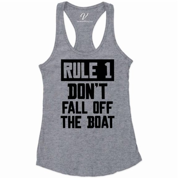 VacationShirts Cruise ‘Don’t Fall Off’ Tee
