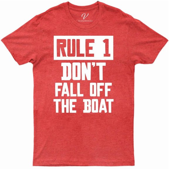 VacationShirts Cruise ‘Don’t Fall Off’ Tee