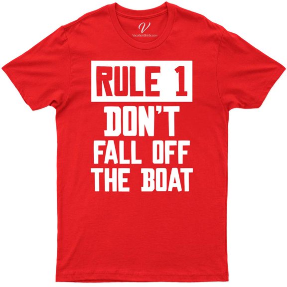 VacationShirts Cruise ‘Don’t Fall Off’ Tee