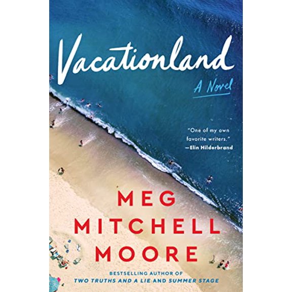 Pre-Owned Vacationland (Paperback) 0063026120 9780063026124