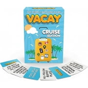 Vacay Cruise Games People-Watching Card Game   Royal Caribbean Cruise Essentials 2026, Carnival, Norwegian NCL, Alaska, MSC & Princess   Deck Essentials