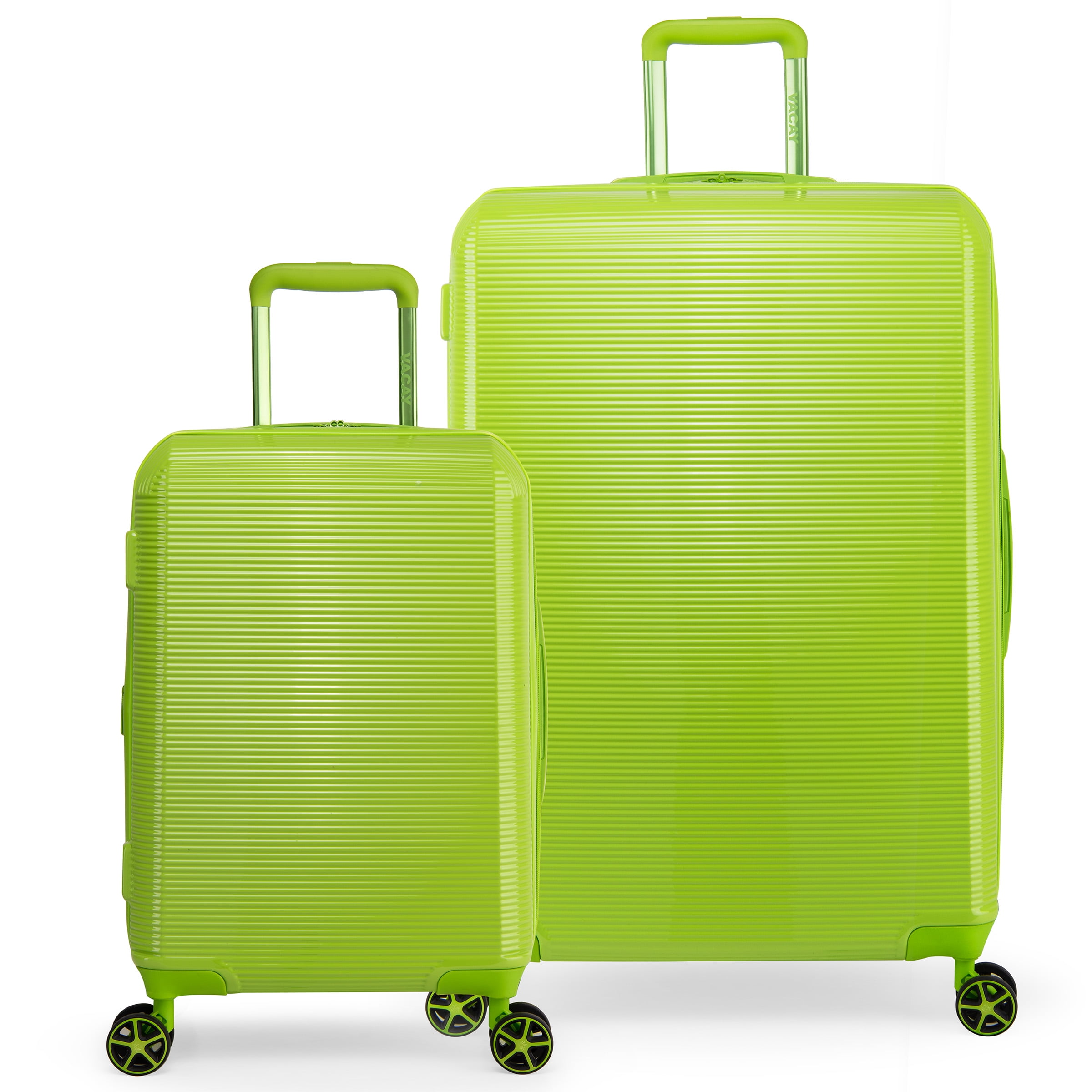 Vacay Hardside Future Collection by iFLY Luggage 2Piece Set, 20" Carry