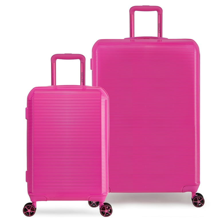 Luggage Sets Samsonite Hot Pink Luggage Vacay Hardside Future