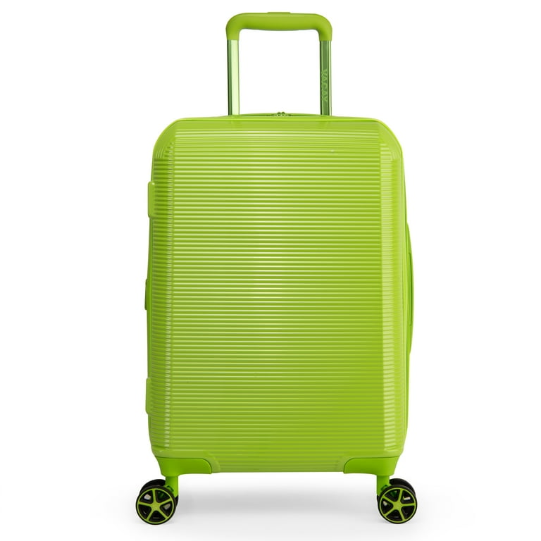 Green carry on suitcase outlet