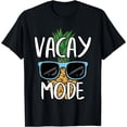 thumbnail image 1 of Vacay Mode 2024 Funny Family Trip Summer Vacation Pineapple T-Shirt, 1 of 4