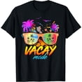 thumbnail image 1 of Vacay Mode Beach Sunglasses Summer Vacation Family T-Shirt, 1 of 4