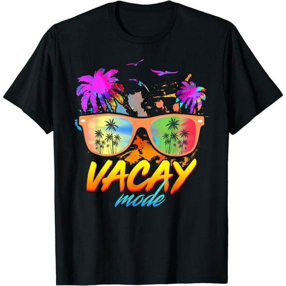 Vacay Mode Beach Sunglasses Summer Vacation Family T-Shirt