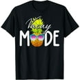 thumbnail image 1 of Vacay Mode Cute Pineapple With Sunglasses Summer Vacation T-Shirt Black 2X-Large, 1 of 4