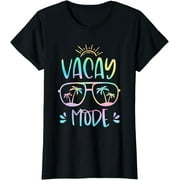 Vacay Mode Cute Vacation Summer Cruise Getaway Holiday T-Shirt T-shirts