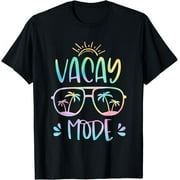 Vacay Mode Cute Vacation Summer Cruise Getaway Holiday T-Shirt
