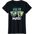 thumbnail image 1 of Vacay Mode Cute Vacation Summer Cruise Getaway T-Shirt for Women, 1 of 3