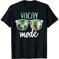 thumbnail image 1 of Vacay Mode Cute Vacation Summer Cruise Getaway T-ShirtMen and women, Black T-shirt, size: Extra large, 1 of 4