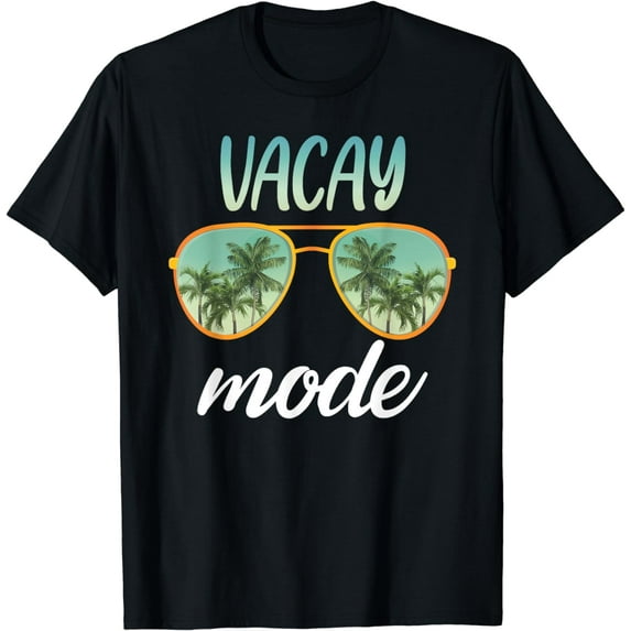 Vacay Mode Family Vacation Summer Beach Friends Trip Vacay T-Shirt