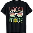 thumbnail image 1 of Vacay Mode | Funny Ananas with Sunglasses in Vacay Mode T-Shirt, 1 of 4