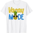 thumbnail image 1 of Vacay Mode Shirt Pineapple Funny Family Vacation Beach Gift T-Shirt, 1 of 2
