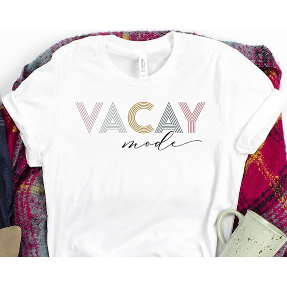 Vacay Mode Shirt: Summer Travel Tee