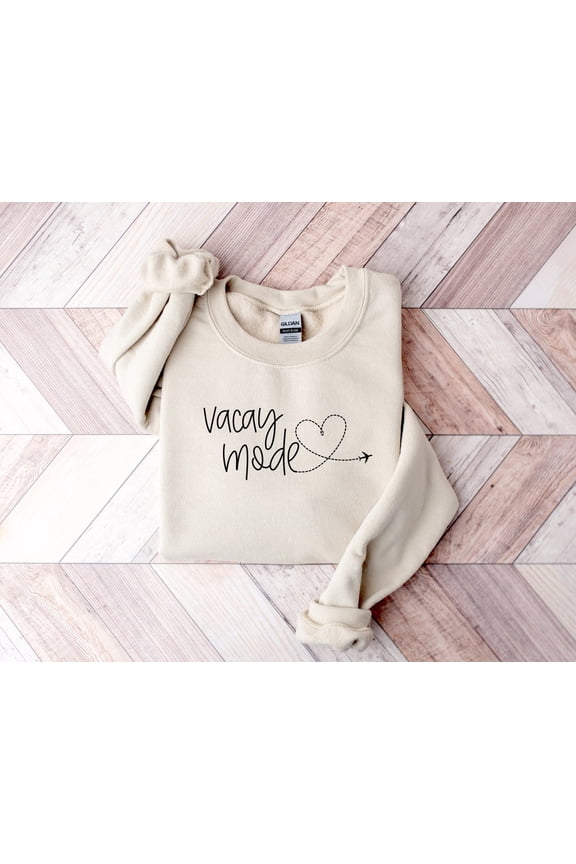 Vacay Mode Shirt, Vacation Shirt, Vacation Shirts for Women, Vacation Shirt, Summer Vacation, Vacation Tee, Vacay Mode, Womens Travel Shirt Tshirt All Size S-5XL