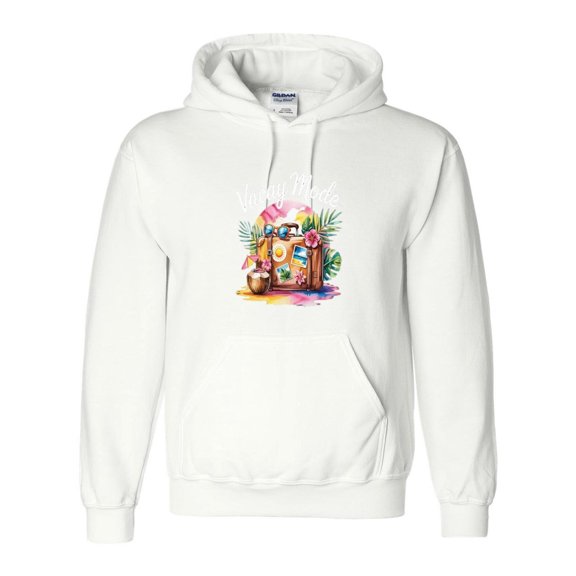 Vacay Mode Summer Funny Vacation Holiday Trip Quote Graphic Hoodie