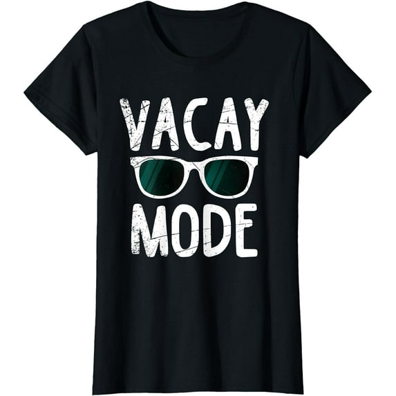 Vacay Mode T Shirt Funny Family Vacation Gift Men Women T-Shirt