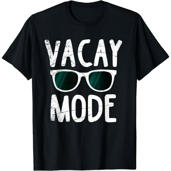 Vacay Mode T Shirt Funny Family Vacation Gift Men Women T-Shirt