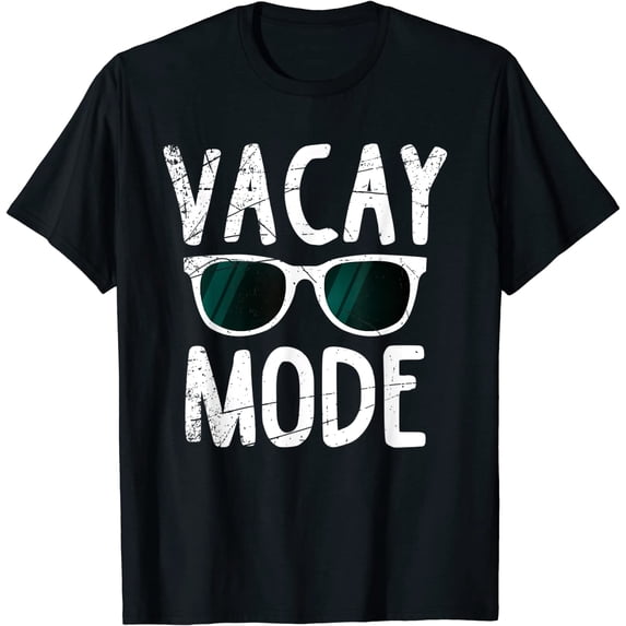 Vacay Mode T Shirt Funny Family Vacation Gift Men Women T-Shirt