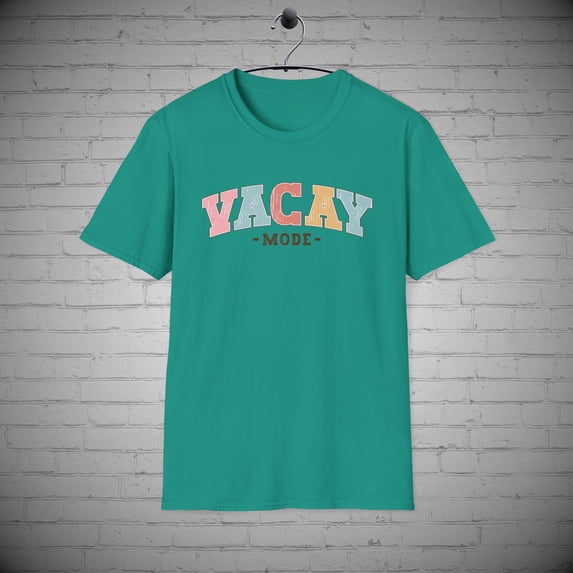 Vacay Mode T-Shirt, Vacation tee, Last day Shirt, Teachers Gift, Summer tee