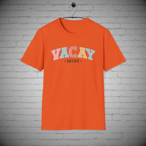 Vacay Mode T-Shirt, Vacation tee, Last day Shirt, Teachers Gift, Summer tee