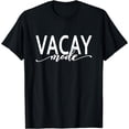 thumbnail image 1 of Vacay Mode, Vacation, Summer, Beach, Travel Family Trip T-Shirt, 1 of 4